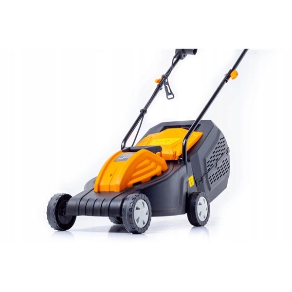 Riwall REM 3210i elektromos fűnyíró indukciós motorral 2 az 1-ben