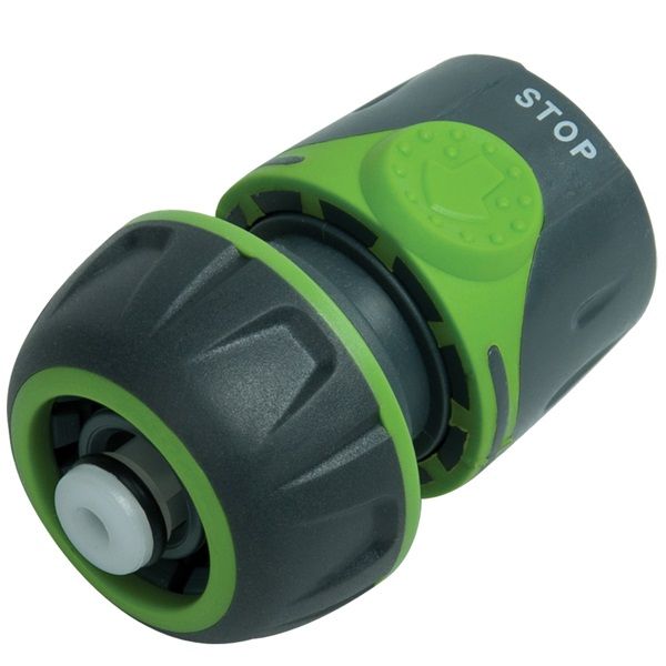 Daye DY8030DL 3/4&quot; vízmegállító rendszerrel prémium tömlőcsatlakozó