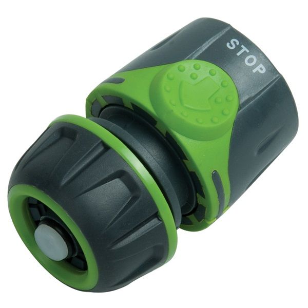 Daye DY8011DL 1/2&quot; vízmegállító rendszerrel prémium tömlőcsatlakozó