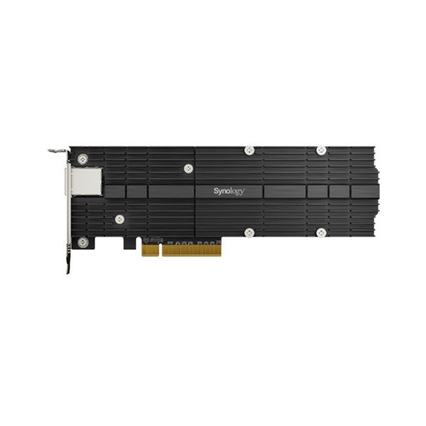 Synology E10M20-T1 M.2 SSD 1x10GbE LAN port PCIe hálózati kártya