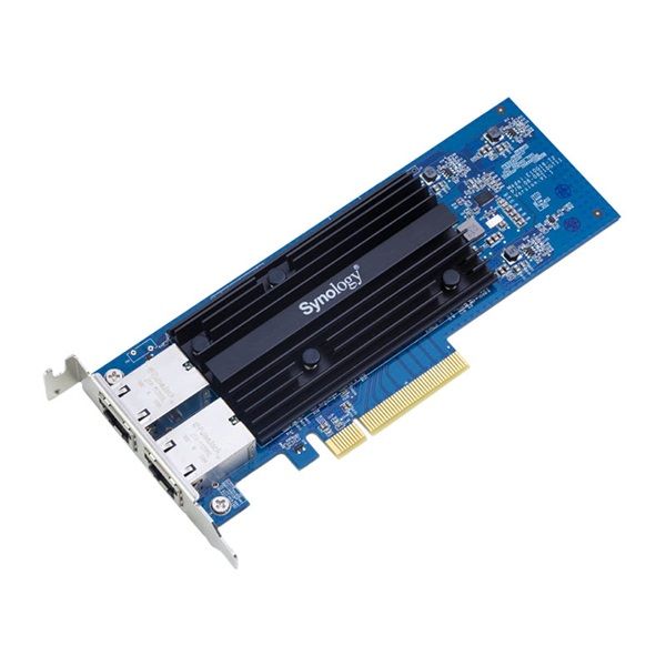 Synology E10G30-T2 2x 10Gbites RJ45 PCIe 3.0 hálózati kártya