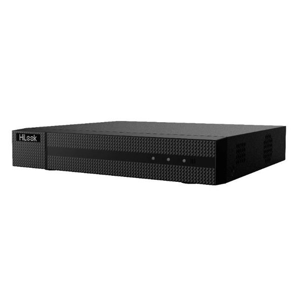 HiLook DVR-208U-M1 /8 csatorna/H265+/5MP@12fps/2MP@25fps/1x SATA/MD 2.0/THD DVR Hybrid rögzítő