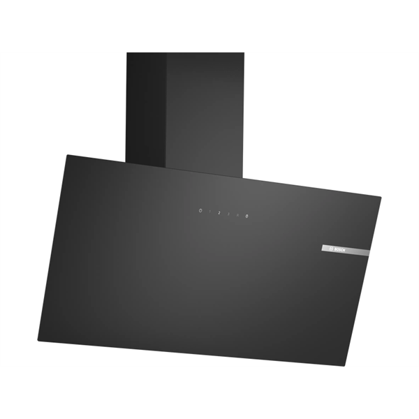 Bosch DWK65DK60 fekete, szabadonálló, kürtős, méret:59 cm, zajszint:60 dB, páraelszívó