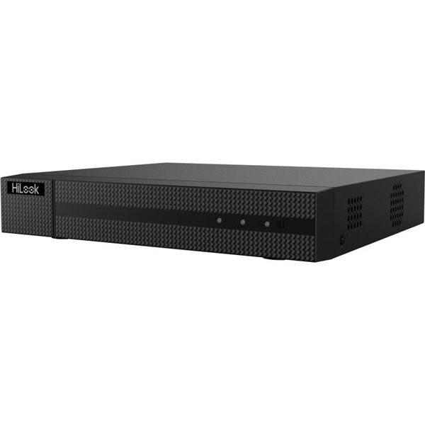 HiLook DVR-208Q-M1 /8 csatorna/H265+/1080p@15fps/5MP lite@12fps/1x SATA/MD 2.0/THD DVR Hybrid rögzítő