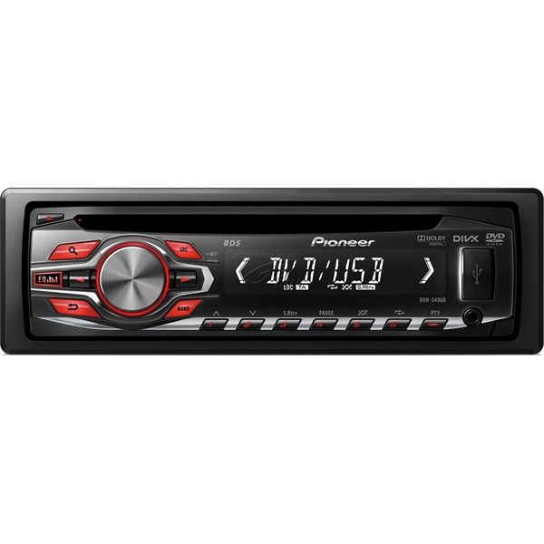 Pioneer DVH-340UB DVD autóhifi fejegység