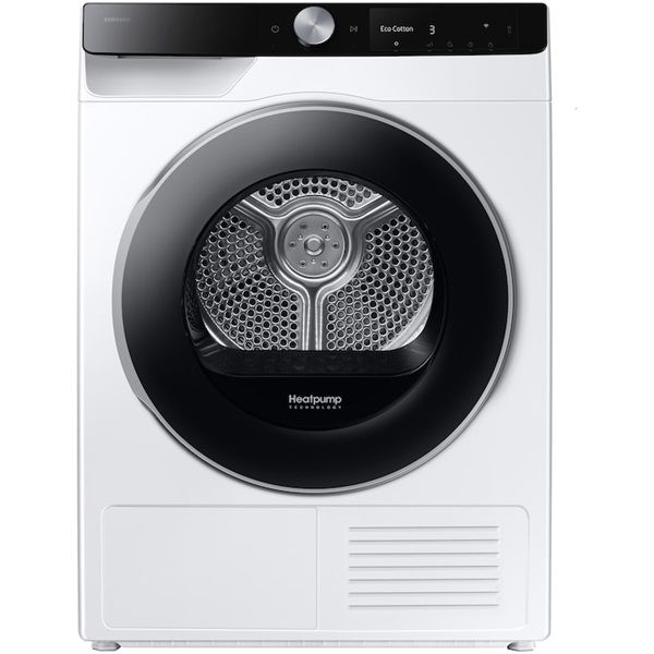 Samsung DV90DG6845LKU4 fehér, 9kg, hőszivattyús szárítógép