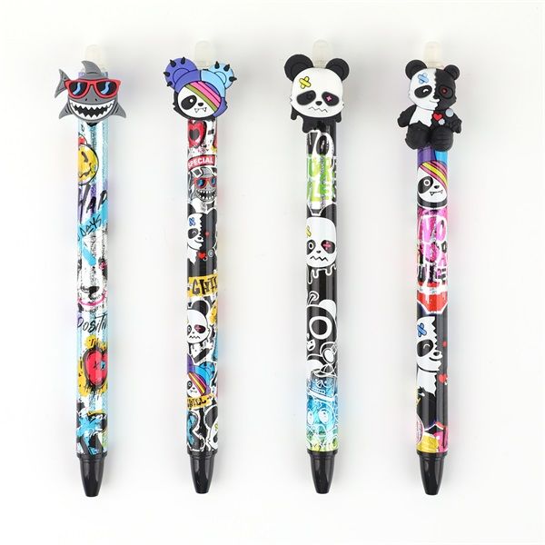 Nebulo Panda radírozható nyomógombos zselés toll