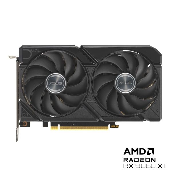 Asus Dual Radeon RX 9060 XT AMD 8GB GDDR6 128bit PCIe videókártya