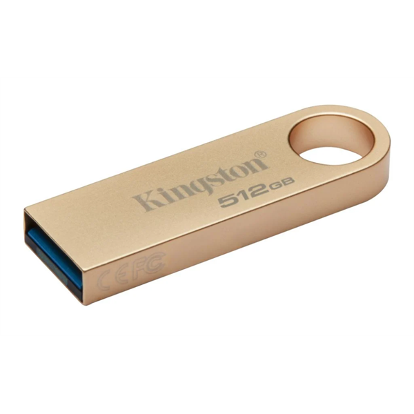 Kingston 512GB 3.2 Gen 1 DT SE9 G3 220MB/s (DTSE9G3/512GB) fém Flash Drive