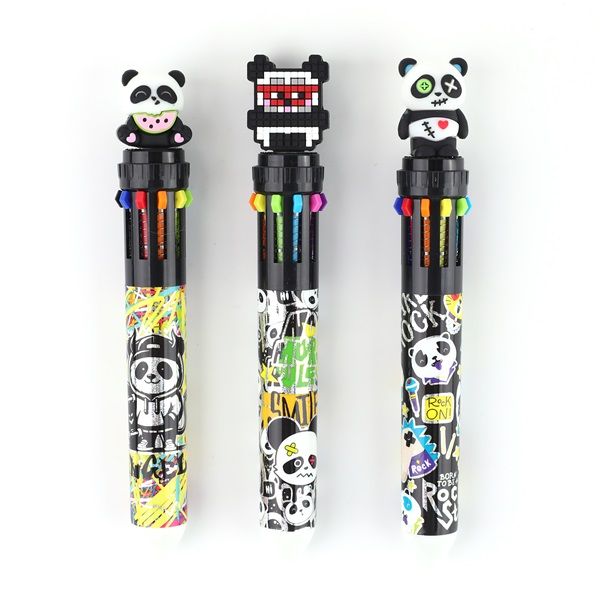 Nebulo Panda 10 színű golyóstoll