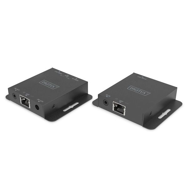 DIGITUS DS-55519 HDMI 4K 30Hz Cat.6/Cat.6A/Cat.7/Cat.8 70m extender szett