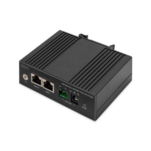 DIGITUS DN-651140 Gigabit 1x GbE Lan port ipari 60W PoE Splitter