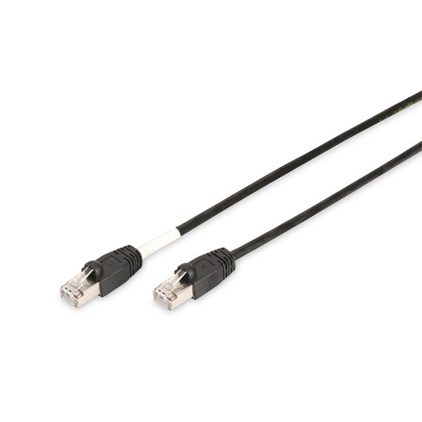 DIGITUS Cat.6 S/FTP LSZH 10m fekte kültéri patch kábel