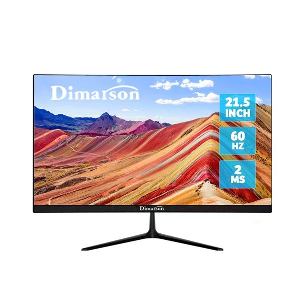 Dimarson 21,5" DM-N22 Ultra Slim FHD VGA/HDMI fekete monitor