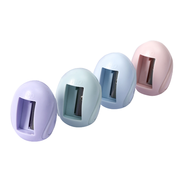 Deli Macaron egylyukú színes hegyező