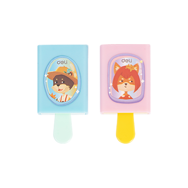 Deli Magic Box színes radír