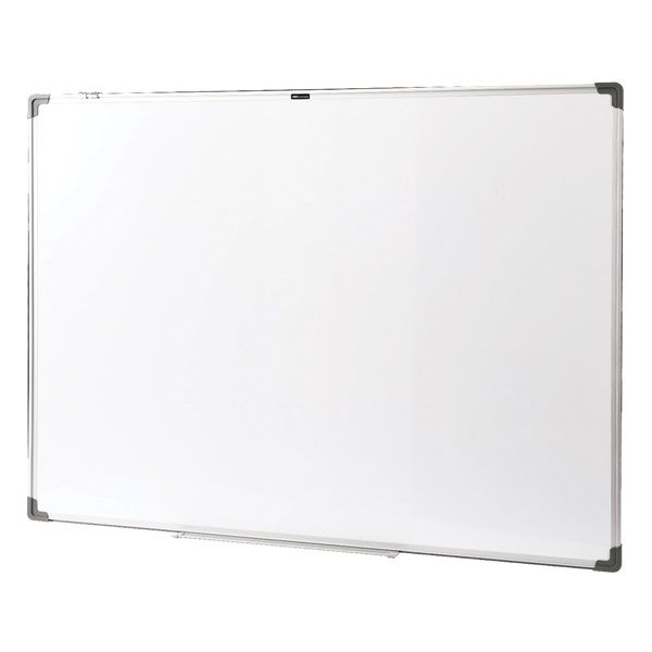 Deli Universal 90x120 cm alumínium keret mágneses fehértábla