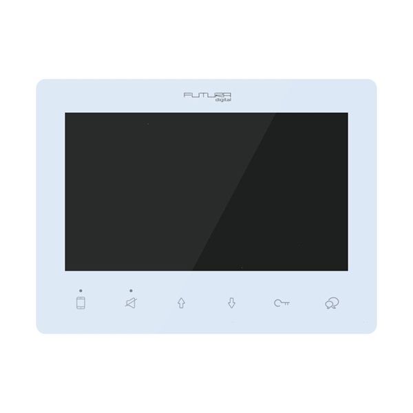 FUTURA DF-7/W 7&quot;kijelző/kihangosított kommunikáció/interkom/videós lakáskészülék