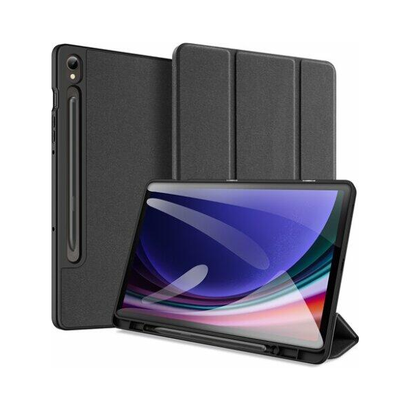 Dux Ducis DD024546 Domo Series Samsung X510/X516B Galaxy Tab S9 FE 10.9 fekete tablet tok