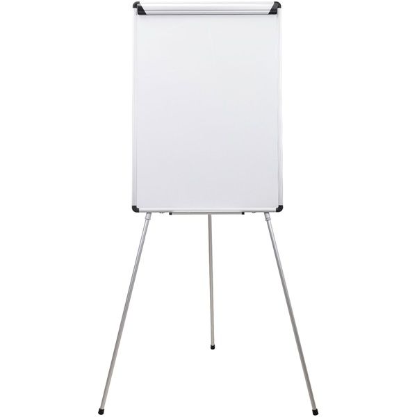 Deli 70x100 cm mágneses flipchart tábla