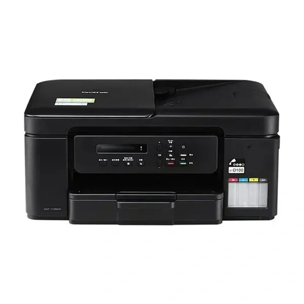 Brother DCP-T735W (16 lap/perc, WiFi/USB, 6000x1200dpi, ADF, duplex, 128MB) színes multifunkciós tintasugaras nyomtató