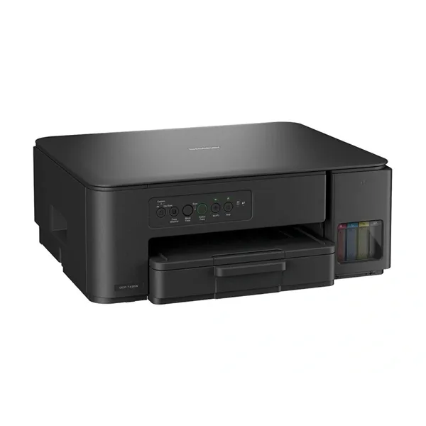 Brother DCP-T435W (A4,16 lap/perc,WiFi/USB,6000x1200dpi,manuál duplex,128MB) színes multifunkciós tintasugaras nyomtató
