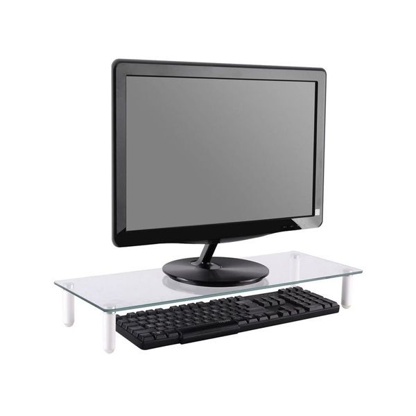 DIGITUS üveg monitorállvány