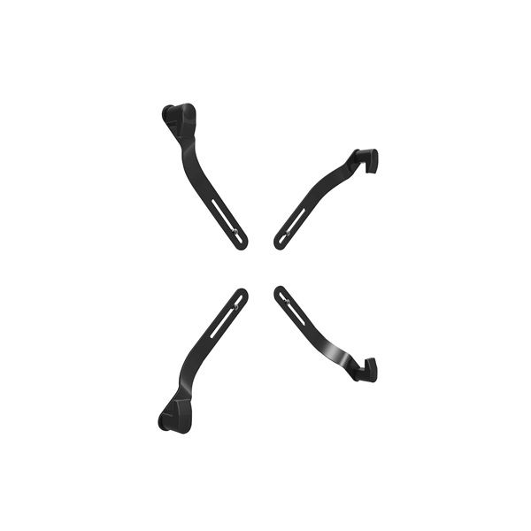 DIGITUS DA-90347 VESA lyukak nélküli (VESA 75/100) monitor fali konzol