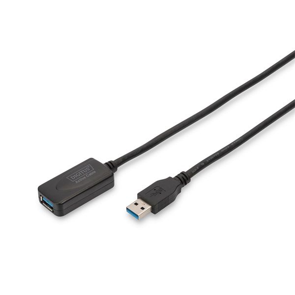 DIGITUS DA-73104 SuperSpeed USB 3.0 hosszabbító kábel 5m