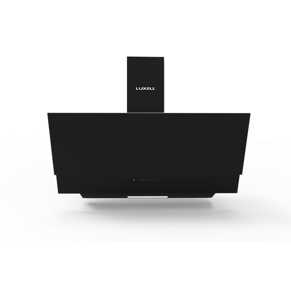Luxell DA9-835 fekete, szabadonálló, döntött, méret:90 cm, zajszint:60 dB, páraelszívó