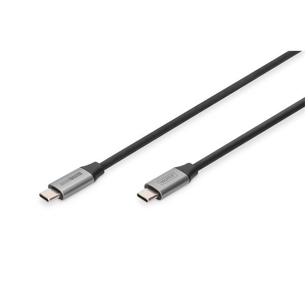 DIGITUS UHD 4K 60Hz USB 3.0 Gen1 USB type-C kábel 1m