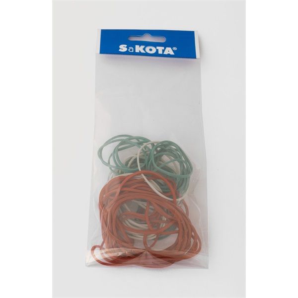 Penword 20g-os vegyes méretű gumigyűrű