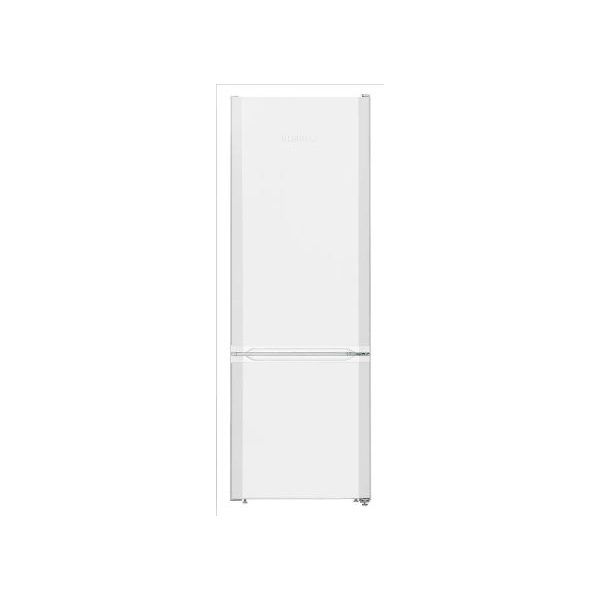 Liebherr CUe281-26 fehér, alulfagyasztós, Hűtő:212L, Fagyasztó:54L, Smartfrost hűtőszekrény