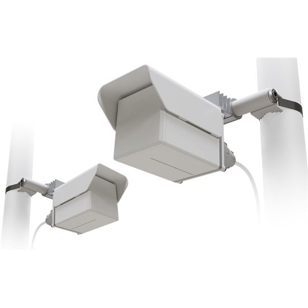 MikroTik CubeG-5ac60aypair Wireless Wire Cube Pro 60GHz pont-pont wireless antenna pár 5GHz backup rádióval