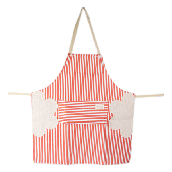 IRIS CT-43 Csíkos kötény 62X72 cm