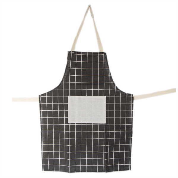 IRIS CT-40 Kockás kötény 55X70 cm