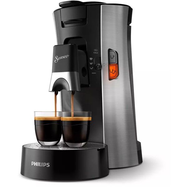 Philips CSA250/11 Senseo Select fém-fekete párnás kávéfőző