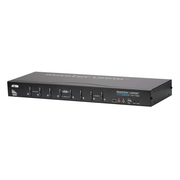 ATEN CS1768-AT-G 8PC USB DVI + Audio KVM Switch