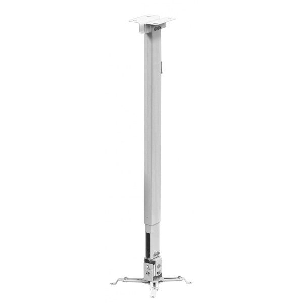 Funscreen fehér projektor konzol