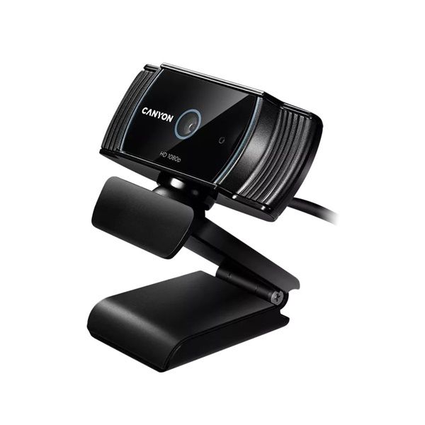 Canyon CNS-CWC5 2MP fekete webkamera