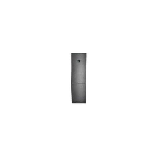 Liebherr CNbdc 573i fekete, alulfagyasztós, Hűtő:268L, Fagyasztó:103L, hűtőszekrény