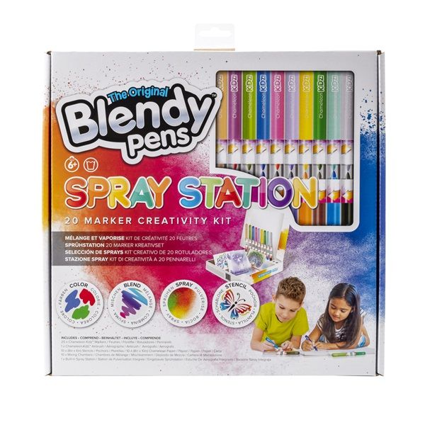 Blendy Pens &amp; Spray nagy szett 20db filctoll