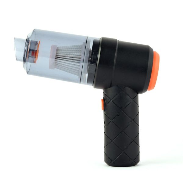 Gembird CK-MVC-01 2in1 hordozható akkumulátors porszívó (morzsa vagy autós), fekete