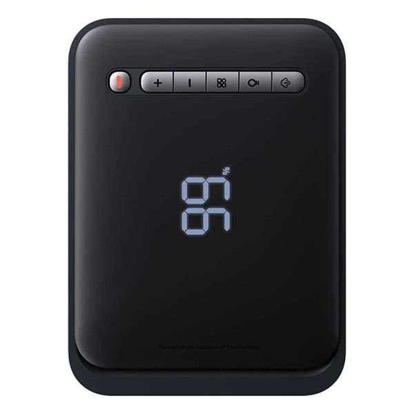 Baseus CGCN000001 Starter + Compressor 2in1 Super Energy Car Jump Starter 8000mAh fekete autós akkumulátor töltő