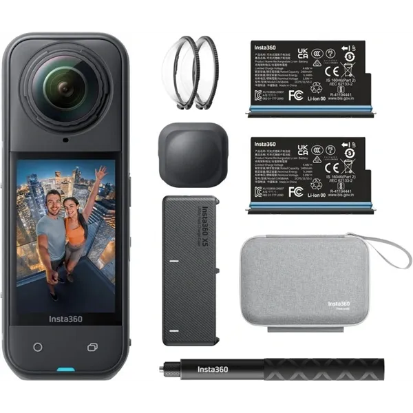 Insta360 X5 Essentials sportkamera csomag