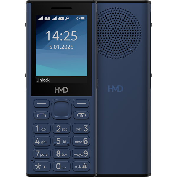 HMD 130 Music TA-1717 kék mobiltelefon