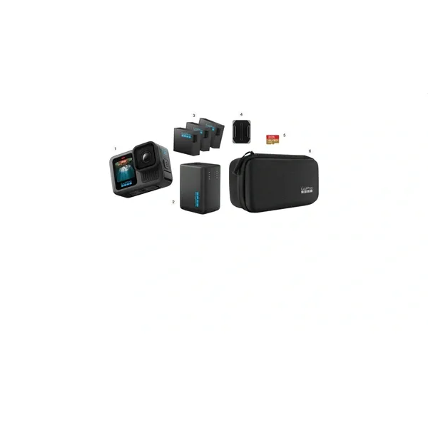 GoPro HERO13 Black Extended Power Bundle akciókamera