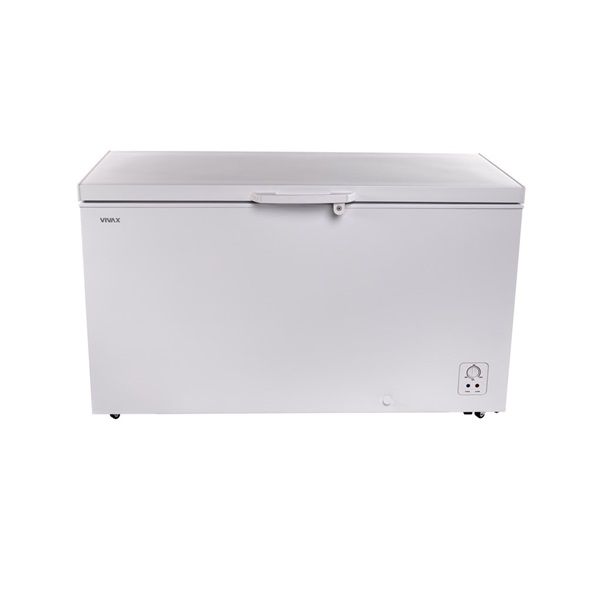 Vivax CFR-421H fehér, Fagyasztó:420L, fagyasztóláda