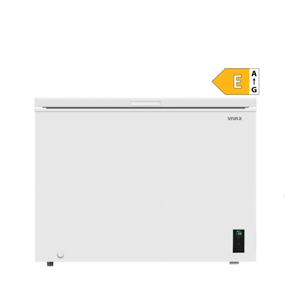 Vivax CFR-418 fehér, Fagyasztó:418L, fagyasztóláda
