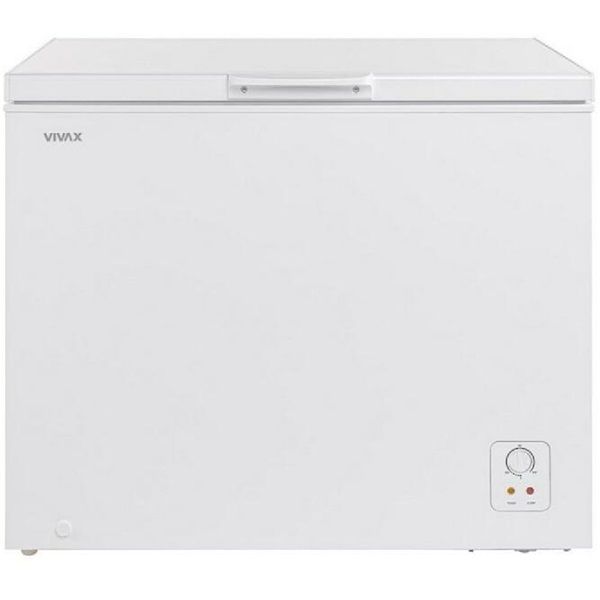 Vivax CFR-245H fehér, Fagyasztó:245L, fagyasztóláda